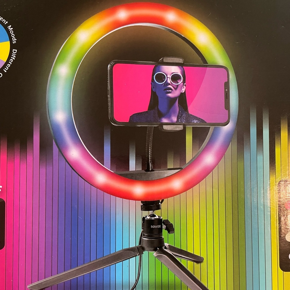 Tabletop RGB Ring Light